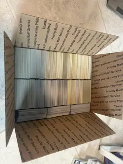 4500 SORTED Pokemon Cards Bulk Lot Commons Uncommons UC Modern NM - Image 2