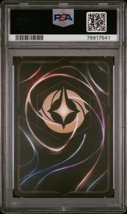 2023 DISNEY LORCANA EN THE FIRST CHAPTER FOIL #151 MALEFICENT - Uninvited PSA 10 - Image 2