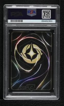 2023 Disney Lorcana The First Chapter 1 Foil Aladdin - Street Rat PSA 9 MINT - Image 2