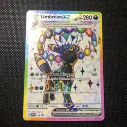 Umbreon ex - 176 SVP - Holofoil SV Scarlet & Violet Promo Cards - Promo Mint - Image 1