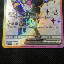 Umbreon ex - 176 SVP - Holofoil SV Scarlet & Violet Promo Cards - Promo Mint - Image 2