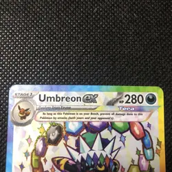Umbreon ex - 176 SVP - Holofoil SV Scarlet & Violet Promo Cards - Promo Mint - Image 3