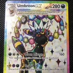 Umbreon ex - 176 SVP - Holofoil SV Scarlet & Violet Promo Cards - Promo Mint - Image 4