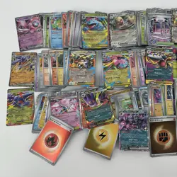 530 Pokemon Card Lot! 500 Holo & Reverse Holo, 15 EX, 5 Vintage, 5 Holo Energy - Image 2