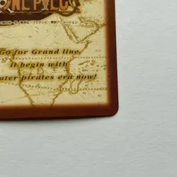 One Piece Carddass Hyper Battle Roronoa Zoro C402 Bandai 2001 Japanese Card - Image 3