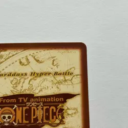 One Piece Carddass Hyper Battle Roronoa Zoro C402 Bandai 2001 Japanese Card - Image 4