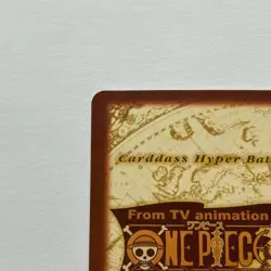 One Piece Carddass Hyper Battle Roronoa Zoro C402 Bandai 2001 Japanese Card - Image 5