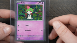 Ralts 058/132 Holo Double Swirl Pokemon Card 2x Holo Swirls NM/M - Image 2