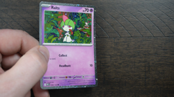 Ralts 058/132 Holo Double Swirl Pokemon Card 2x Holo Swirls NM/M - Image 4