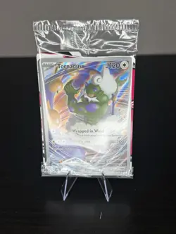 Pokemon TCG - Tornadus 210 White Flare Black Star Promo Illustration Holo SEALED - Image 1
