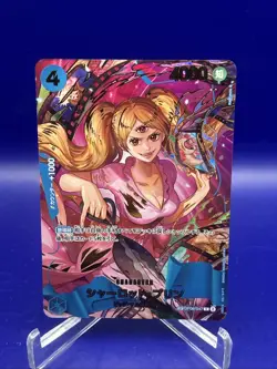 One Piece Card Charlotte Pudding OP06-047 R SP Parallel - Japanese - Image 1