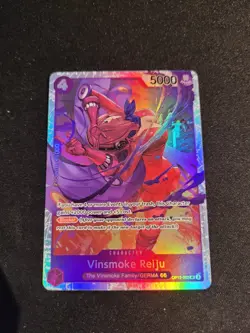 Vinsmoke Reiju OP12-063 SR Legacy of the Master - ONE PIECE Card Game ENGLISH - Image 1