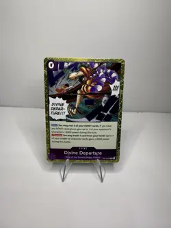 Divine Departure OP13-076 English R Carrying On His Will One Piece Card Game - Image 1