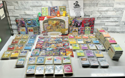 Premium Pokemon 4,000+ Cards – 20 Sealed Packs, Vintage Holo & Ultra Rares NM/LP - Image 1