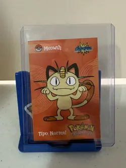 Meowth Card Brand New Pokemon Peruvian Edition CCG Collectible Trading - Image 1
