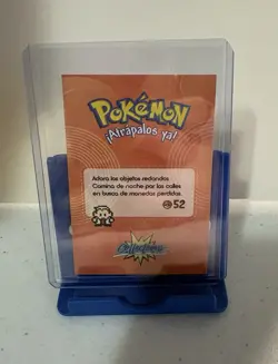 Meowth Card Brand New Pokemon Peruvian Edition CCG Collectible Trading - Image 2