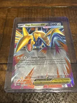 Mega Skarmory Ex 55/88 Double Rare Holo Card - Pokemon Perfect Order Near Mint - Image 1