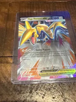 Mega Skarmory Ex 55/88 Double Rare Holo Card - Pokemon Perfect Order Near Mint - Image 2