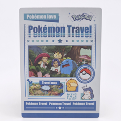 Pokemon ZR-003 Travel Set Meowth Wobbuffet Psyduck Snorlax Regular Card - Image 1