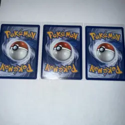 Pokemon new First Partner Promo Cards Lot Of 3 - Image 2