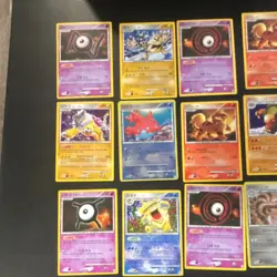 Diamond & Pearl Pokemon Unopened Booster card pack + loose cards. Korean. - Image 5
