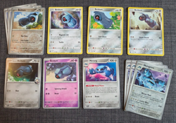 Beldum (8x), Metang, & Metagross (3x) - Pokemon Cards mini-set - Image 1