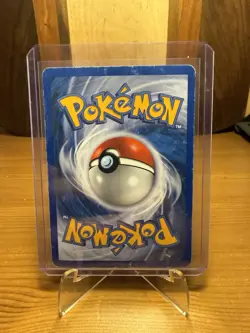 Pokemon TCG Marshtomp EX Ruby and Sapphire Card 40/109 Reverse Holo - Image 3