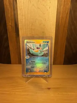 Pokemon TCG Marshtomp EX Ruby and Sapphire Card 40/109 Reverse Holo - Image 4