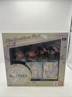 One Piece card game Illustration Box Vol 2 - Image 1