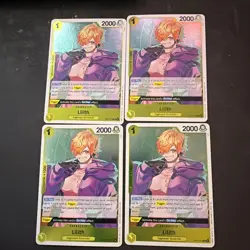 One Piece TCG OP13-113 Lilith X4 Playset Rare Carry On His Will Card Game CCG - Image 1