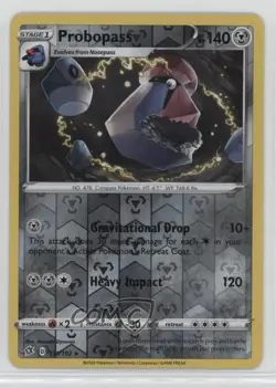 Probopass Reverse Foil Pokemon Sword & Shield Rebel Clash #131 - Image 1