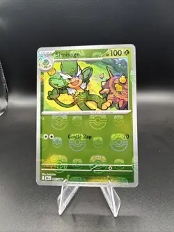 Simisage 005/086 Master Ball Pattern Reverse Holo NM Pokemon Card - Image 1