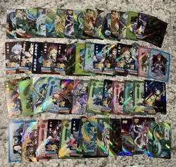 Genshin Impact Classic Of Mountains And River Anime 55 Card Lot CCG Fresh Pulls! - Image 1