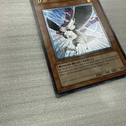Yugioh Singles - D.D. Crow - Ultimate Rare - STON-EN024 - 1st Edition - LP - Image 2