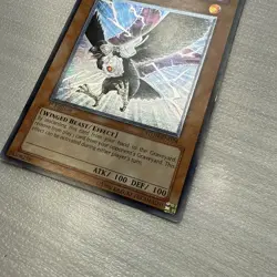 Yugioh Singles - D.D. Crow - Ultimate Rare - STON-EN024 - 1st Edition - LP - Image 3