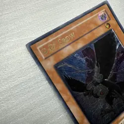 Yugioh Singles - D.D. Crow - Ultimate Rare - STON-EN024 - 1st Edition - LP - Image 4
