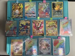 *RESERVED* Pokemon Card Bundle - Raichu GX SM90 FULL ART HOLO + 12 More - Image 1