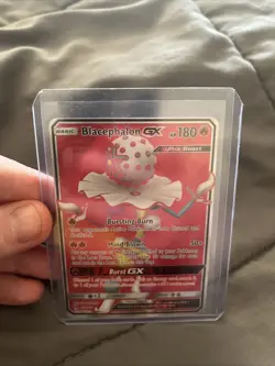 Full Art Blacephalon GX Lost Thunder 199/214 NM Pokemon Trading Card Game TCG - Image 1