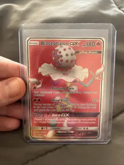 Full Art Blacephalon GX Lost Thunder 199/214 NM Pokemon Trading Card Game TCG - Image 2