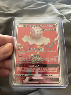 Full Art Blacephalon GX Lost Thunder 199/214 NM Pokemon Trading Card Game TCG - Image 3