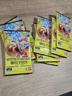 Bandai One Piece Card Game Adventure on Kami's Island Booster Packs 8x12 English - Image 1
