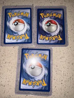 Pokemon TCG 3 Card Lot Charmander Raichu Basic Stage 1 Holo Regular English - Image 3