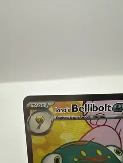 Pokemon TCG Iono's Bellibolt EX Full Art Ultra Rare Holo Card 172/159 - Image 2