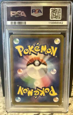 PSA 10 Origin Forme Dialga V Pokemon Card 075/067 SR Time Gazer Japanese 2022 - Image 2