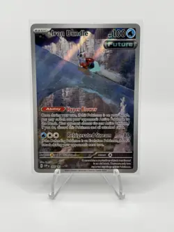 Iron Bundle 066 Sv: Scarlet & Violet Promo Cards Holo - Image 1