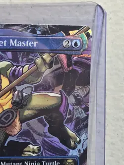 Donatello, Gadget Master- 212 -MTG: Teenage Mutant Ninja Turtles Borderless Foil - Image 3