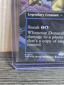 Donatello, Gadget Master- 212 -MTG: Teenage Mutant Ninja Turtles Borderless Foil - Image 5