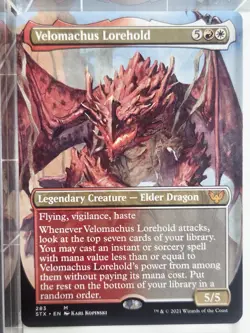 Velomachus Lorehold | Borderless | M | 283 | Strixhaven: School Of Mages | MTG - Image 1