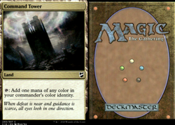 Magic the Gathering -MTG-Command Tower - Image 1