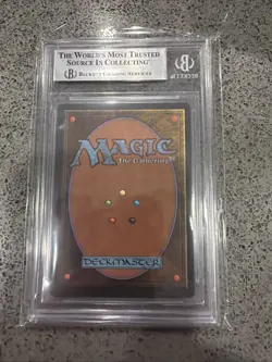 MTG The Abyss Legends Magic the Gathering English Edition - Beckett 8.5 - Image 2